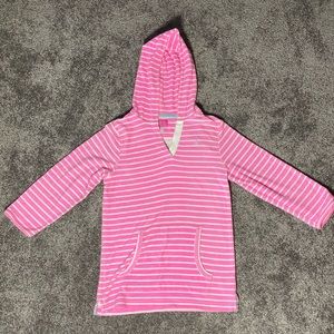 Joules terrycloth coverup